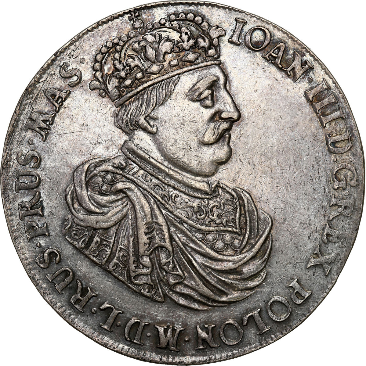 Jan III Sobieski. Talar 1685, Gdańsk RZADKOŚĆ